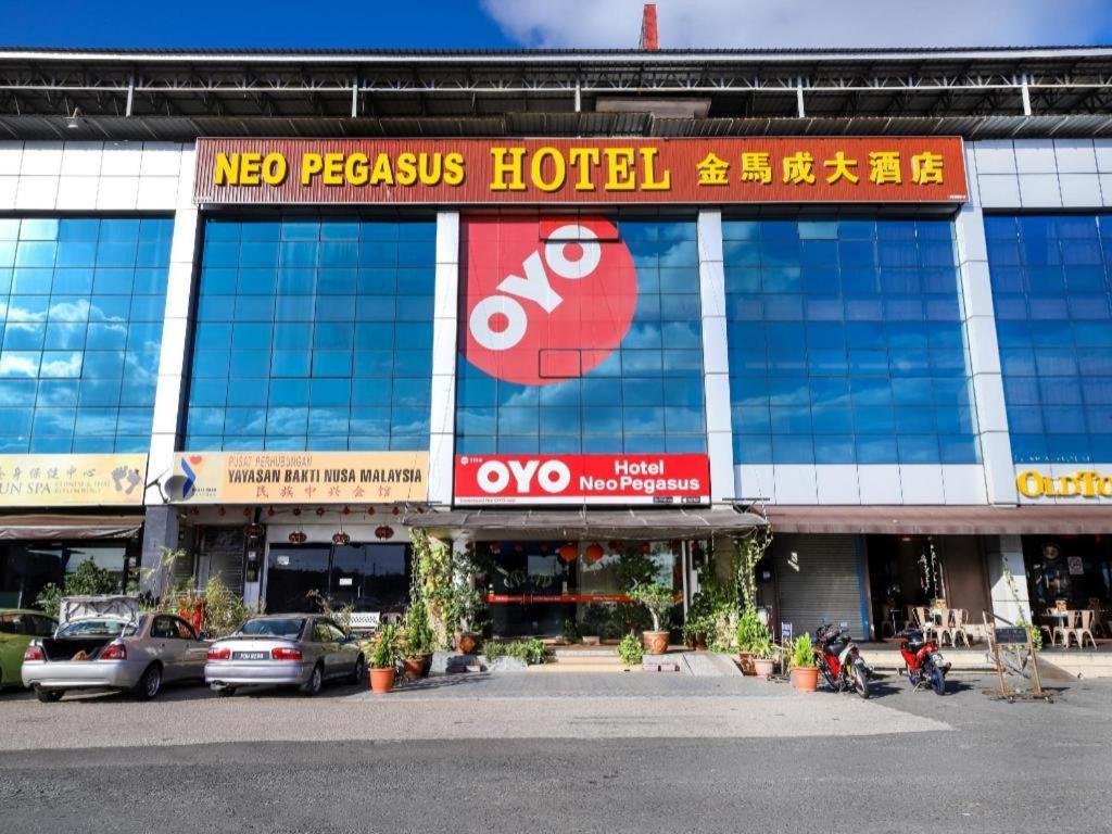 Super Oyo 1114 Neo Pegasus Hotel Segamat Exterior photo