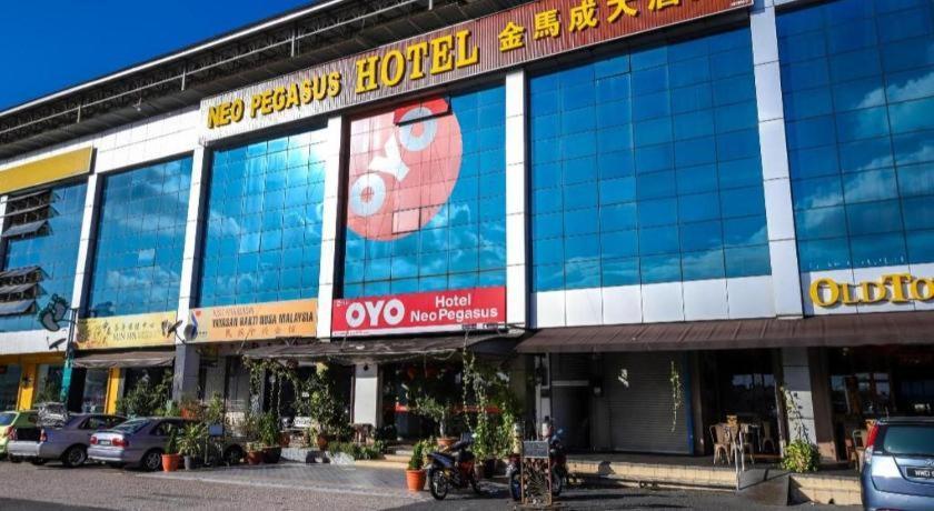 Super Oyo 1114 Neo Pegasus Hotel Segamat Exterior photo