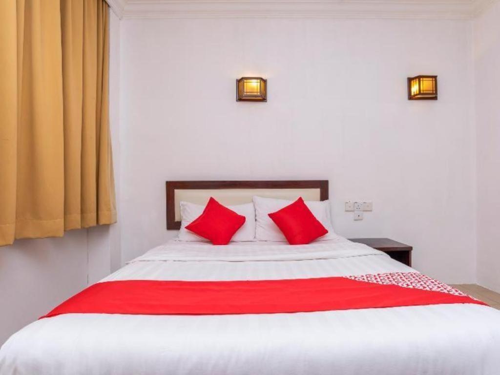 Super Oyo 1114 Neo Pegasus Hotel Segamat Exterior photo